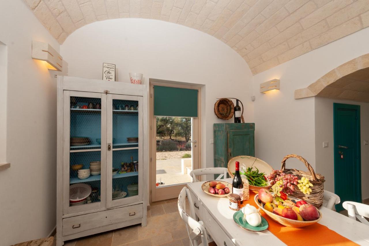 Trulli Acquasala - Apulian Country Experience Vila Ostuni Exterior foto